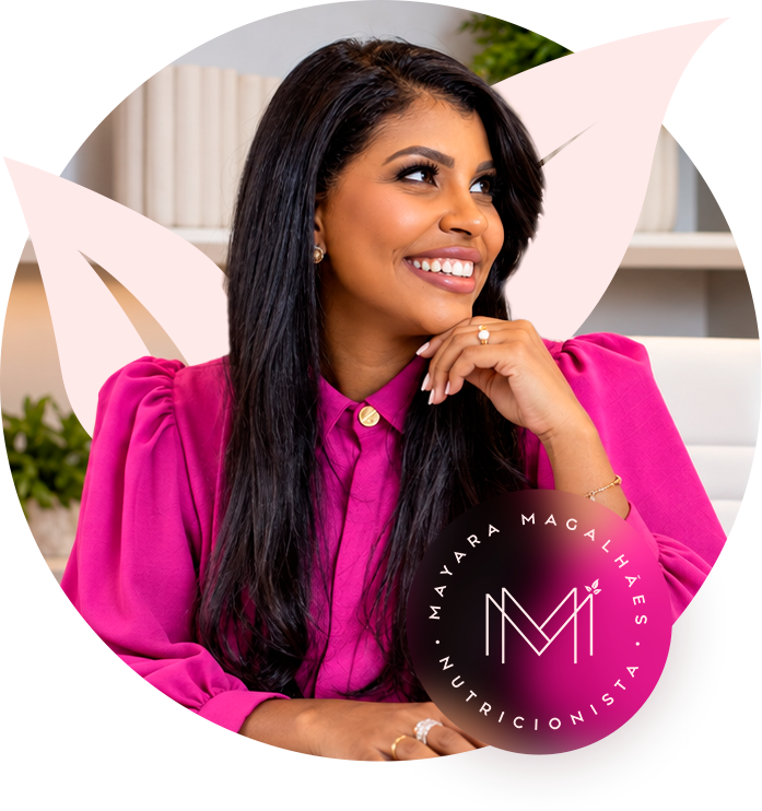 Mayara Magalhães, nutricionista